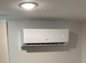 a new ac installing